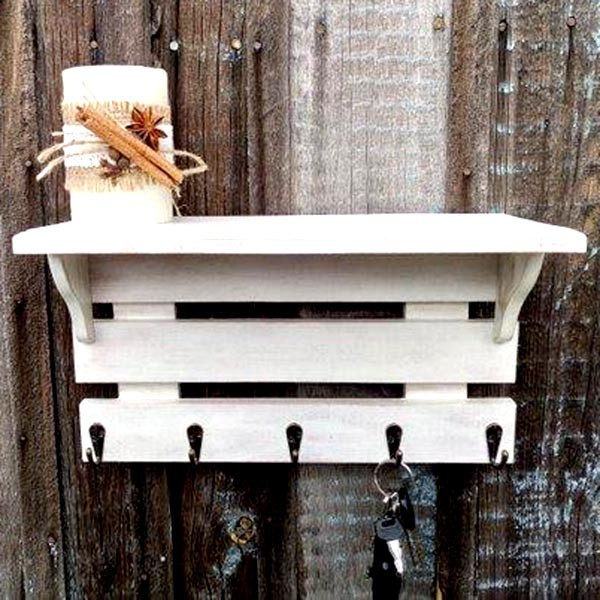 Ключница деревянная 