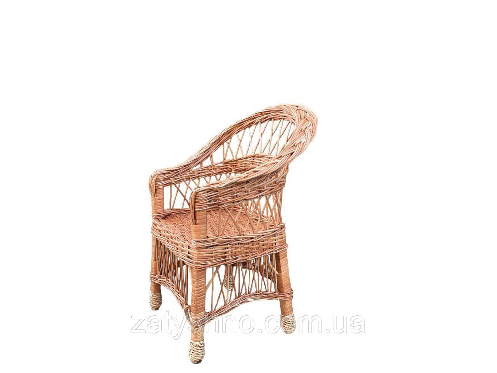 Детское кресло плетеное Киев - изображение 2