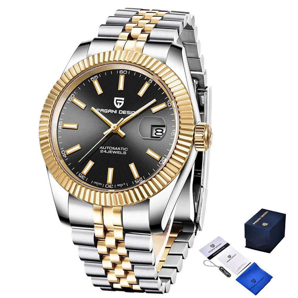 Pagani Design PD-1645 Silver-Gold-Brown SBR Київ - фото 1