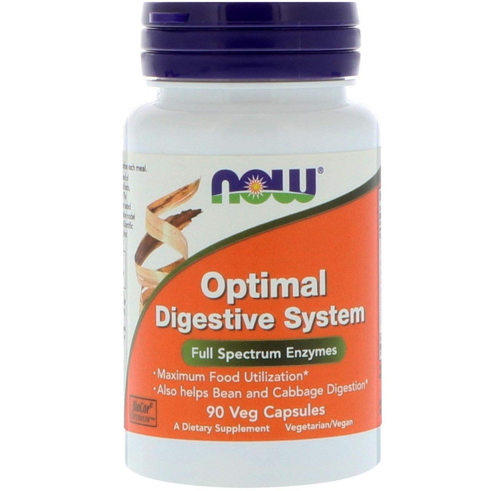 Пищеварительные ферменты Now Foods Optimal Digestive System 90 вег капсул Киев - изображение 1