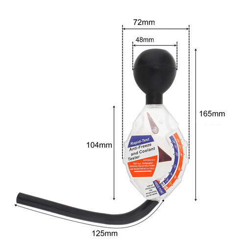 Ареометр антифриза охлаждающей жидкости, тестер для системы охлаждения Винница - изображение 6