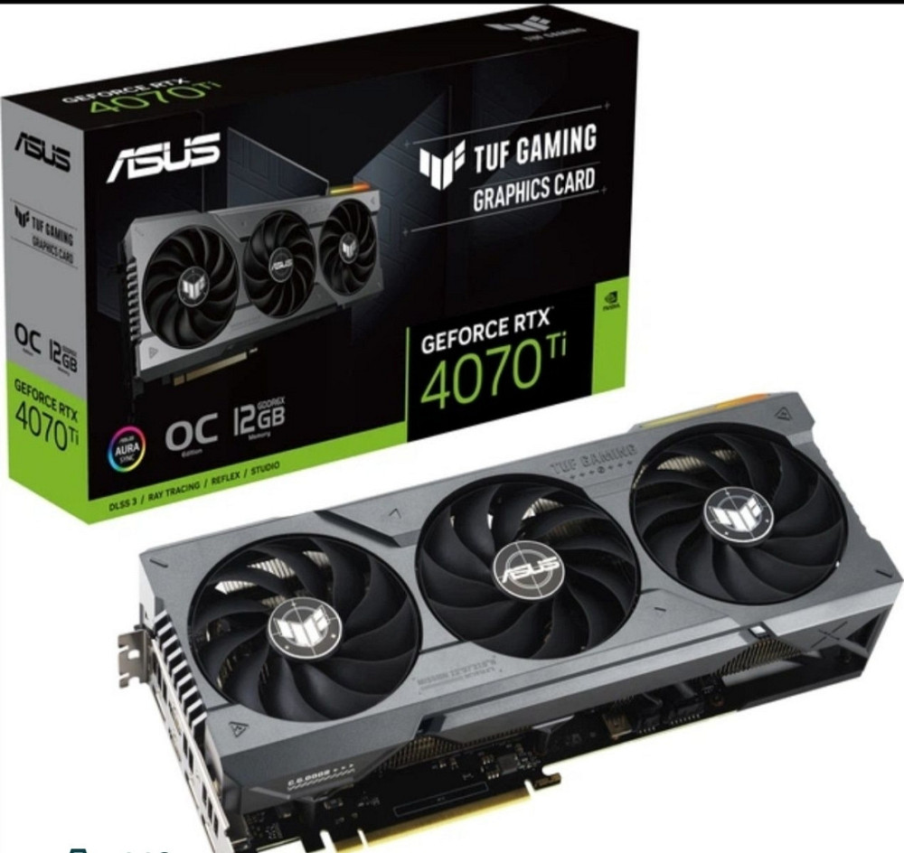 RTX 4070ti TUF Gaming відеокарта. Харків - фото 2