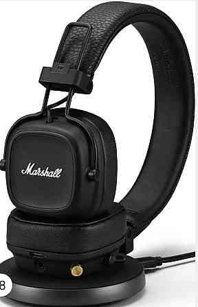Наушники Marshall Major 4 Major IV Bluetooth Black/Brown оригинал. Харьков