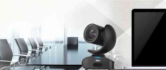 Конференц-камера Aver CAM540, 4x Optical Zoom, 4K, PTZ, USB 3.1, RS232, PoE, чорний Киев