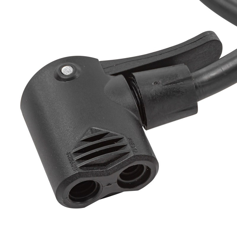 Насос ножний для підкачування коліс (робочий тиск 5.5 бар) WMC828 Одеса - фото 3