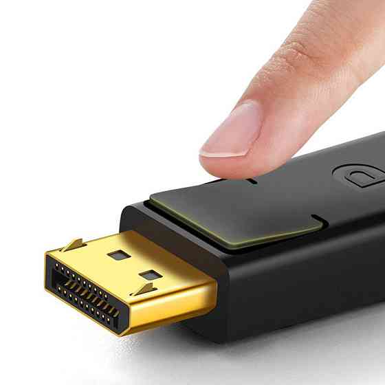 Кабель DisplayPort M - M V1.2 Cable 4K@60Hz; 2K@144Hz 5m DP102 чорний UGREEN Винница