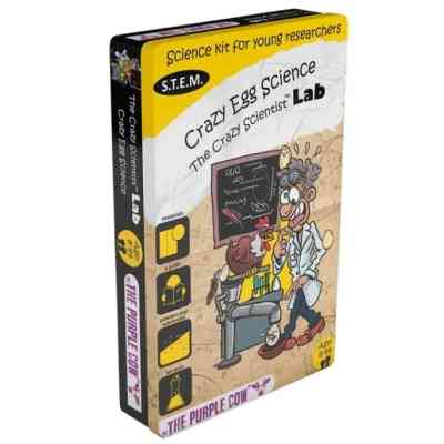 Набор для экспериментов JoyBand Лаборатория безумного ученого "Безумная наука о яйцах" (3736) Винница