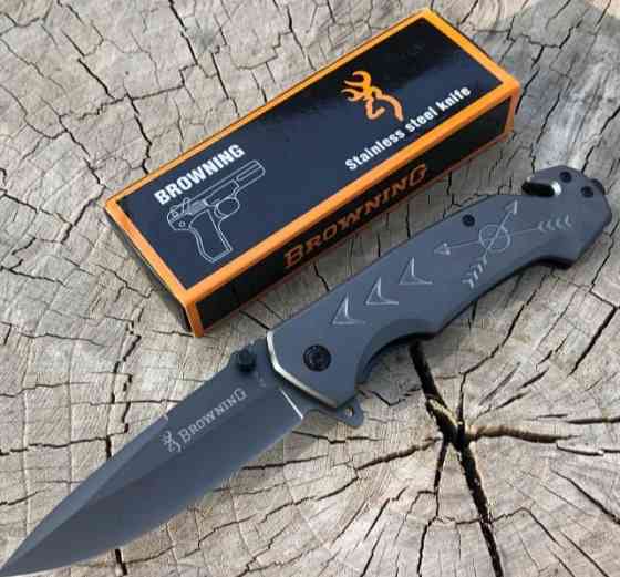 Нож выкидной, складной, карманный нож , Browning Флиппер. Киев