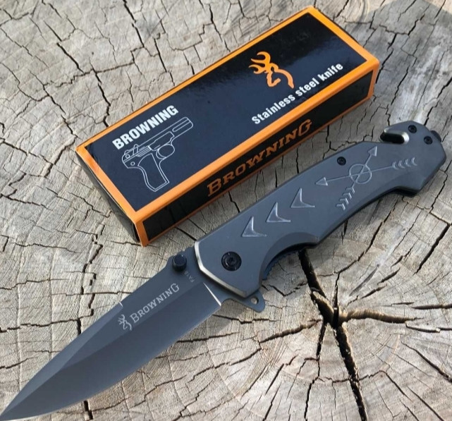 Нож выкидной, складной, карманный нож , Browning Флиппер. Киев - изображение 5