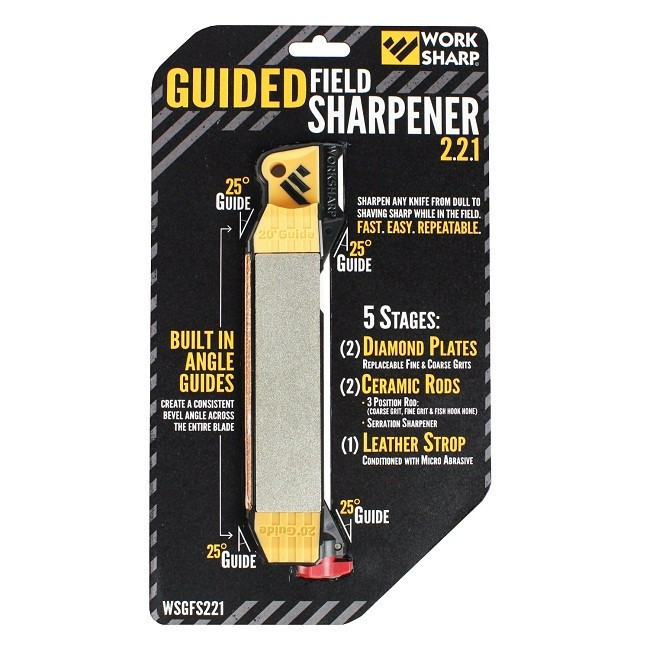 Work Sharp Guided Field Sharpener 221 Точилка ручная Киев - изображение 8