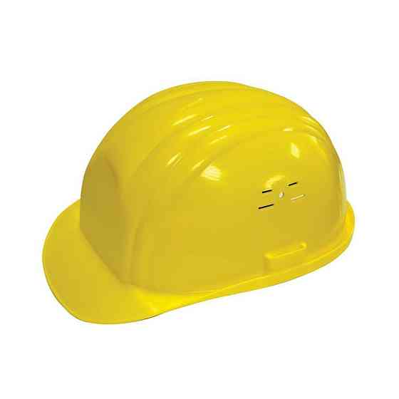 Каска захисна будівельна жовта Харків