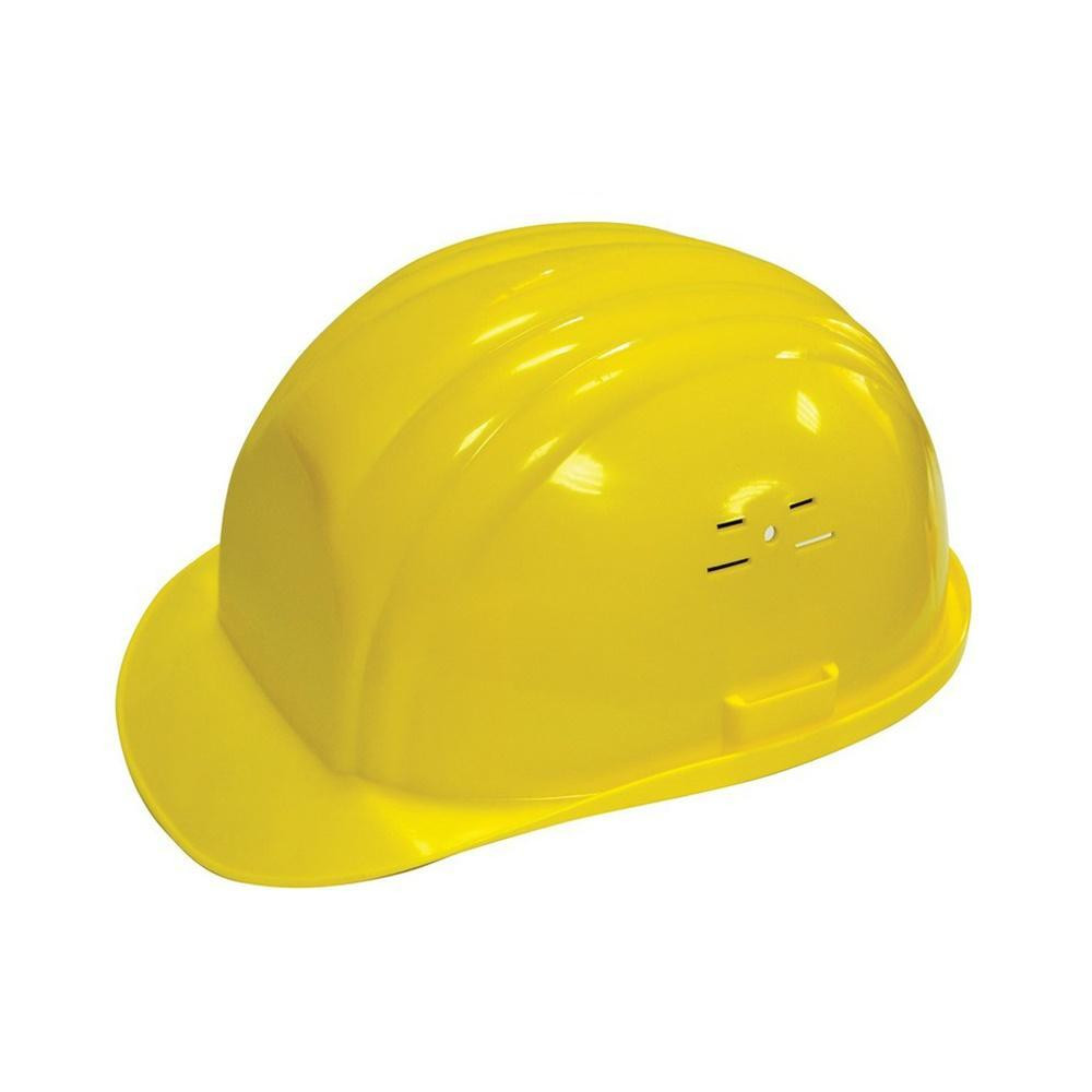 Каска захисна будівельна жовта Харків - фото 1