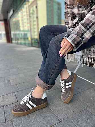 Tamei Кеди жіночі Tamei св.шоколад замша натуральна розмір 36-41 (2710-10-32) (5804) 39 Коломия