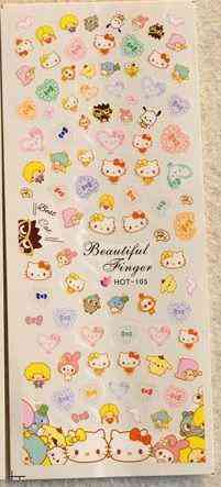 Наклейки для ногтей HOT-105 Киев