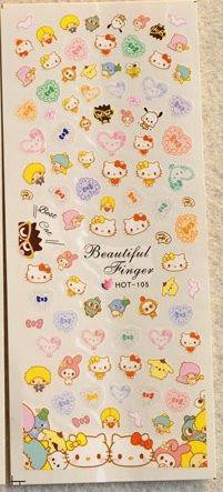 Наклейки для ногтей HOT-105 Киев - изображение 1