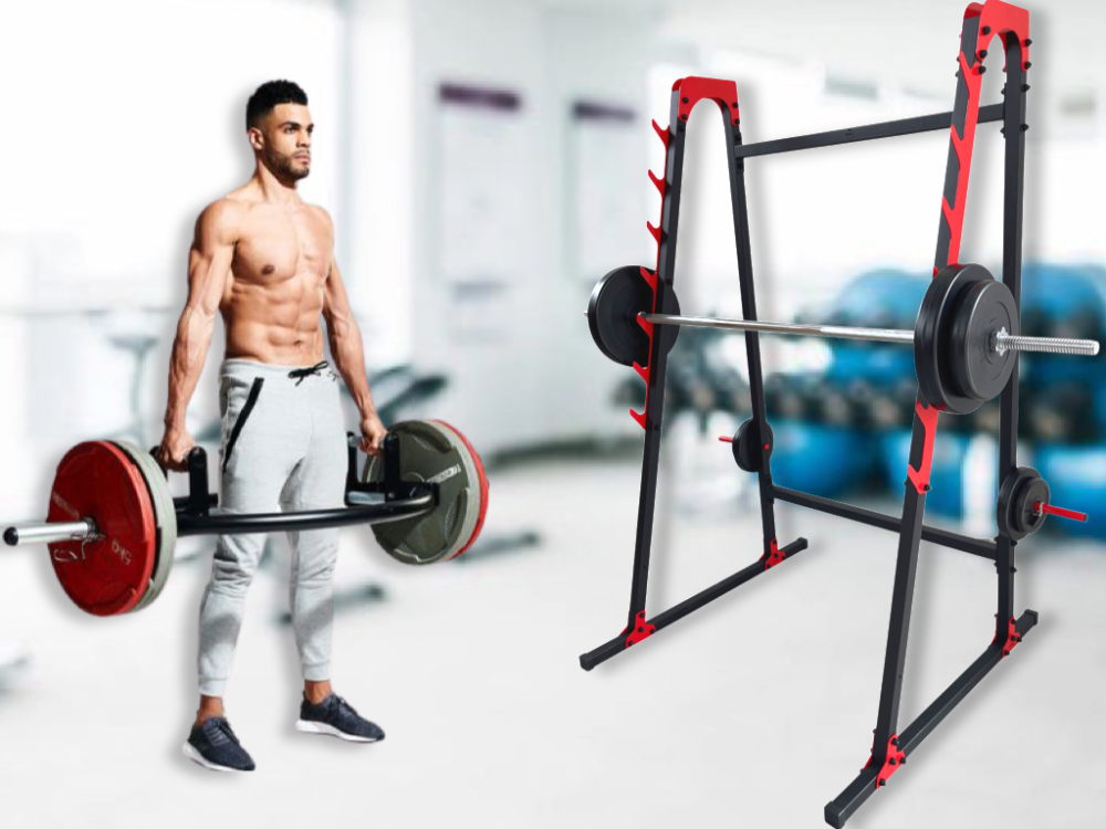 Стойки под штангу Magnus-500 Стойки, скамьи для жима и приседаний Многоуровневые Киев - изображение 9