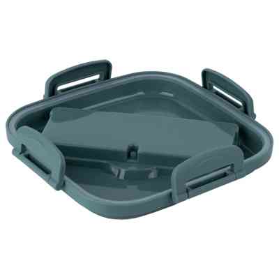 Ланч-бокс детский Kite с разделителем 1100 мл, зеленый (K23-186-1) Винница