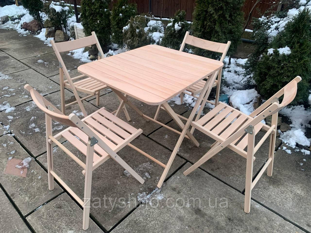 Меблі дерев'яні з бука Київ - фото 2