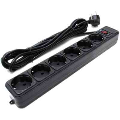 Сетевой фильтр питания Gembird SPG6-G-6B Винница