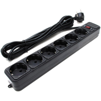 Сетевой фильтр питания Gembird SPG6-G-6B Винница - изображение 1