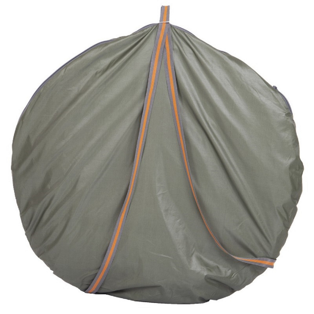 Намет тримісний саморозкладний 2.00 х 2,00 м зелений Київ - фото 9