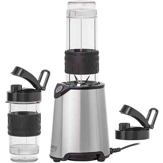 Фітнес-блендер Camry CR 4069 inox 500Вт/ 1 швидк./ 2 скляні пляшки 570 мл, 400 мл Вінниця