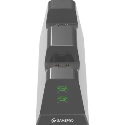 Зарядное устройство GamePro CHS420B Для геймпадів DualSense PS5 Black (CHS420B) Винница - изображение 1
