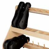 Напольная стойка для скрипок 