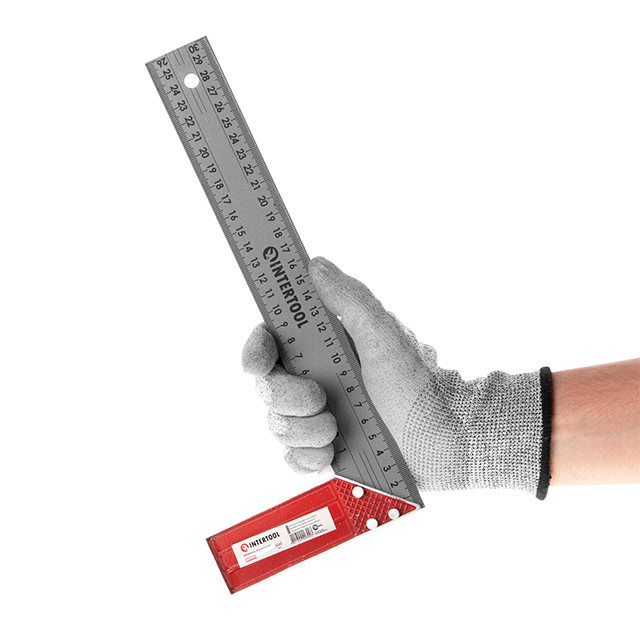 Косинець будівельний, 300 мм NONAME (INTERTOOL) MT-2030 Київ - фото 6