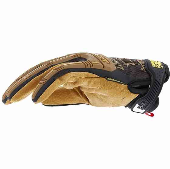 Військові штурмові рукавички Mechanix M-Pact Помаранчевий L Вінниця