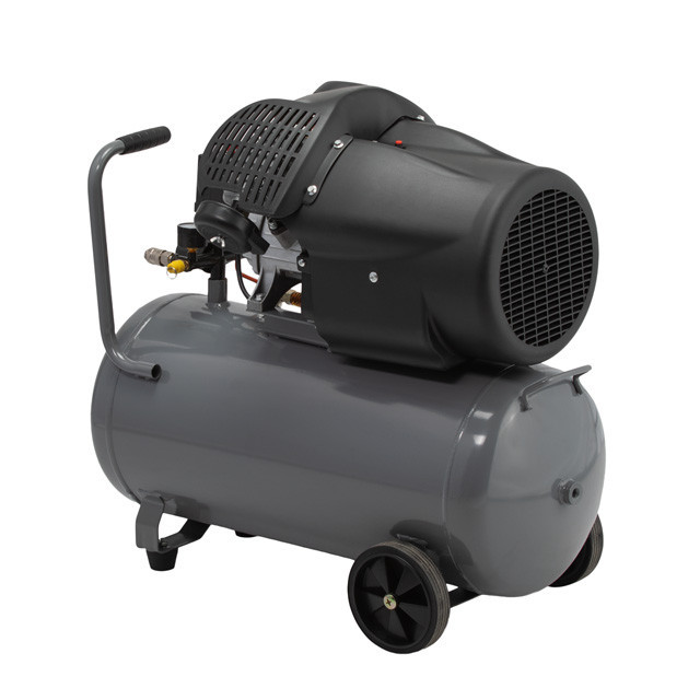 Компресор, 50 л, 2,23 кВт, 220 В, 10 атм, 354 л/хв, 2 циліндри, 93 дБ INTERTOOL PT-0004 Киев - изображение 4