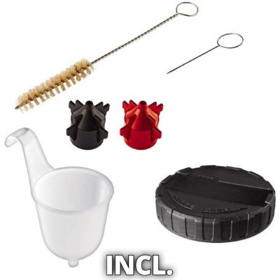 Краскопульт Einhell краскораспылитель TC-SY 18/60 Li (без АКБ и ЗУ) (4260025) Винница - изображение 4