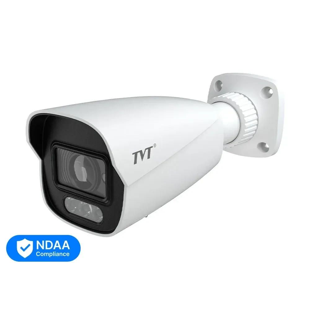 IP-відеокамера 5Mp TVT TD-9452A3-PA f=2.8-12mm (77-00038) Київ - фото 1