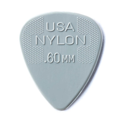 Медіатор Jim Dunlop Nylon Standard Pick 0.60mm 12 шт. (44P.60) Вінниця - фото 1