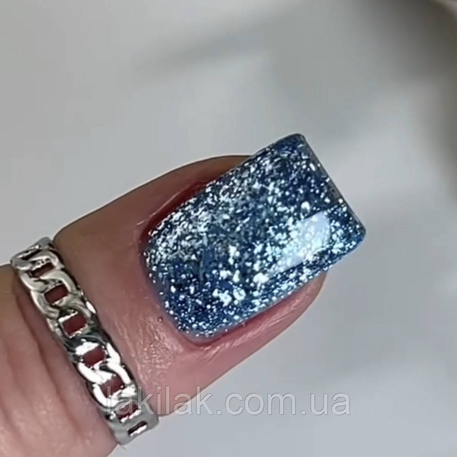 Гель-лак Crooz Platinum Gel 4 (ніжно-блакитний) 8мл Херсон - изображение 1