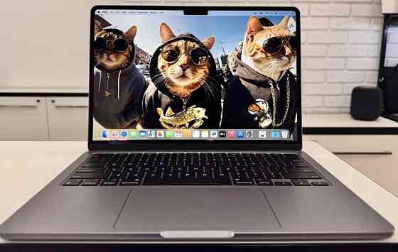 MacBook Air M3 13.6 16/512 Gb Space Gray (MXCR3) Новий ! Киев