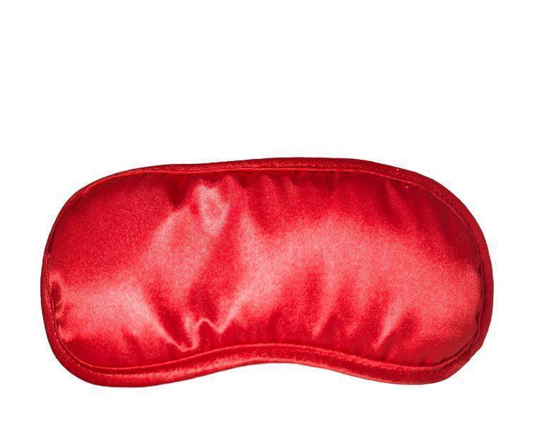 Маска на очі Satin Love Mask, Red Sex Aura Київ - фото 2