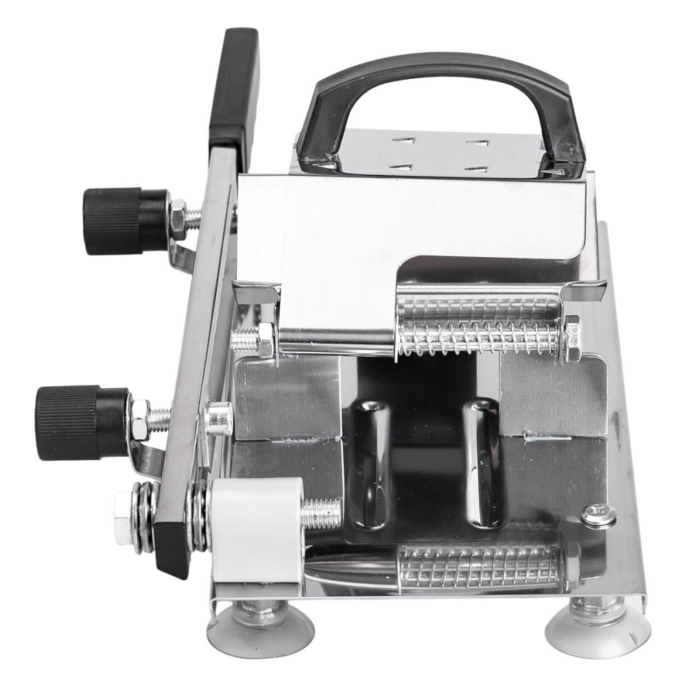 Слайсер ручний для нарізки ніж 15 см скиборізка для дому з нержавіючої сталі 16788-9 Коломия - фото 3