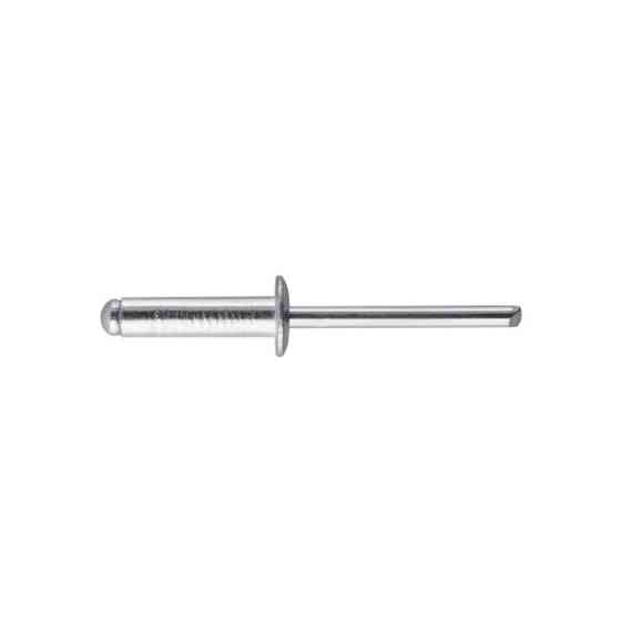 Заклепка алюмінієва, 4,8×18,0 мм, 50 шт. INTERTOOL RT-4818 Киев