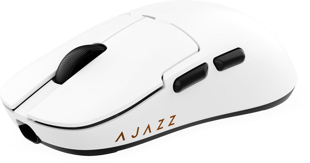 Миша бездротова Ajazz AJ159 Apex White (AJM159-A-W) ( Білий ) Харьков - изображение 2