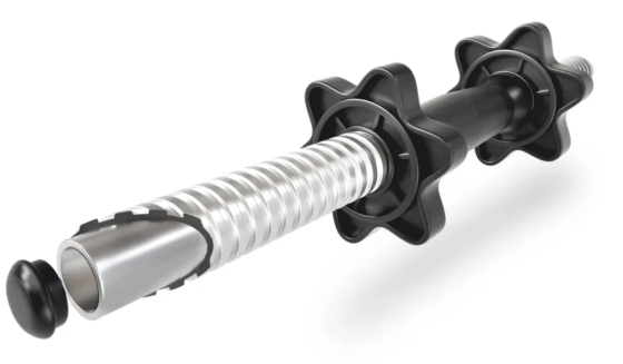 Гантелі розбірні Besport PowerPro 2х31кг Київ