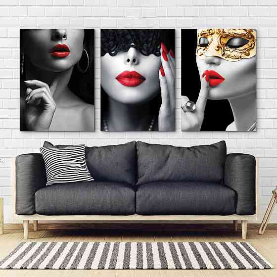 Модульна картина Дівчина Art-49_B3 Київ