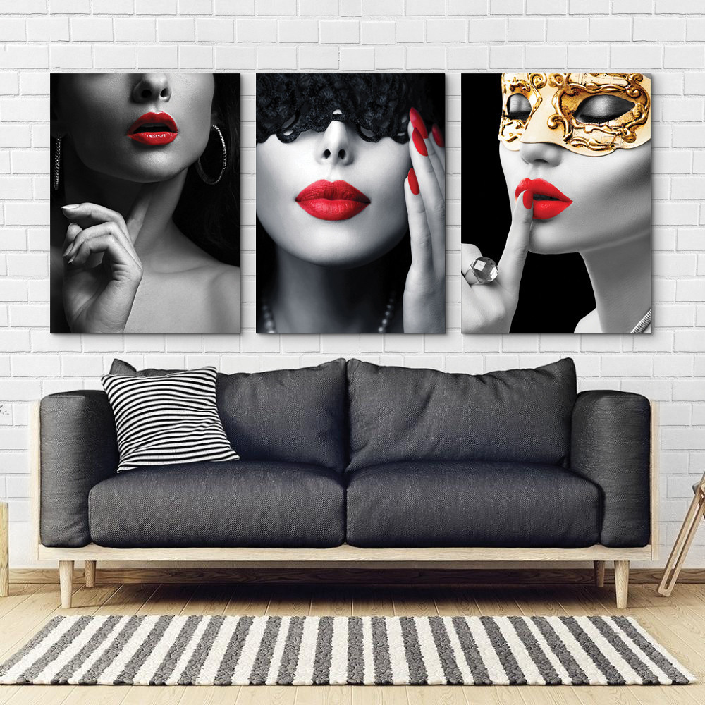 Модульна картина Дівчина Art-49_B3 Київ - фото 2