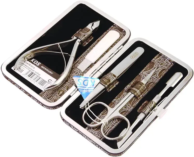 Маникюрный набор KDS 7111 рамка (5 предметов) Киев - изображение 1