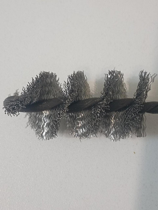 Йоржик дротяний жорсткий N825 загальною довжиною 150мм довжиною йоржика 50мм діаметром 20мм Киев - изображение 2