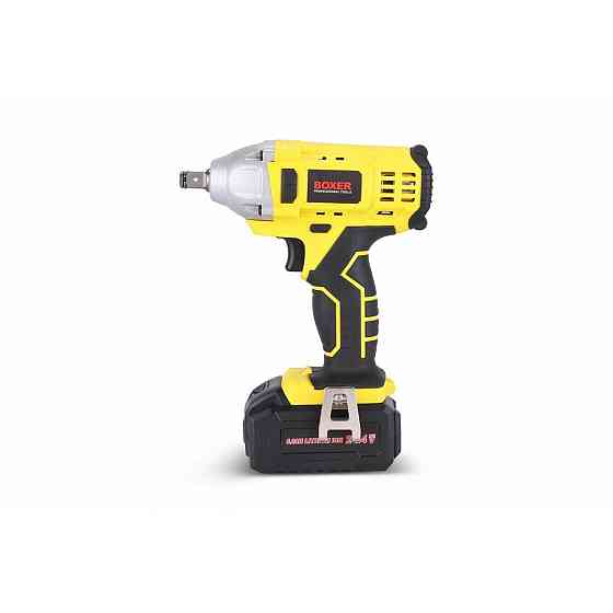 Гайковерт SR-022 ½" акумуляторний, 250 Н·м, 2x20.4V 2.6Ah, 2400 об/хв, у комплекті 4 трубчасті насад Київ