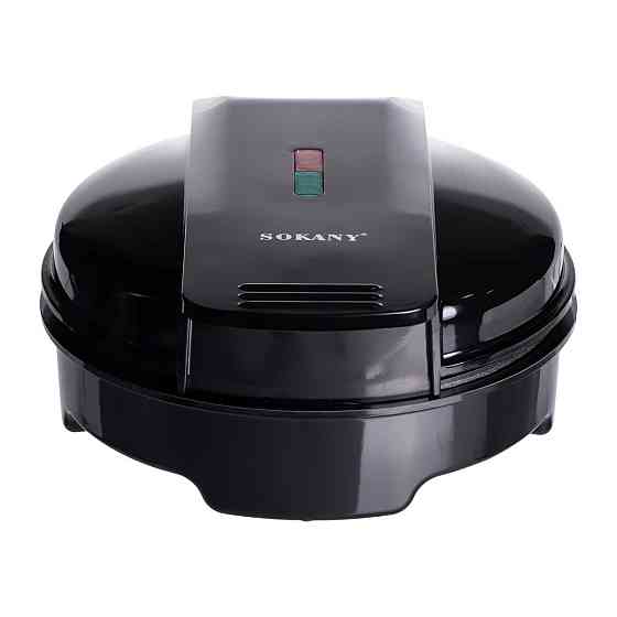 Sokany Вафельниця для бельгійських вафель з антипригарним покриттям і LED-індикатором 1000 Вт к Коломия