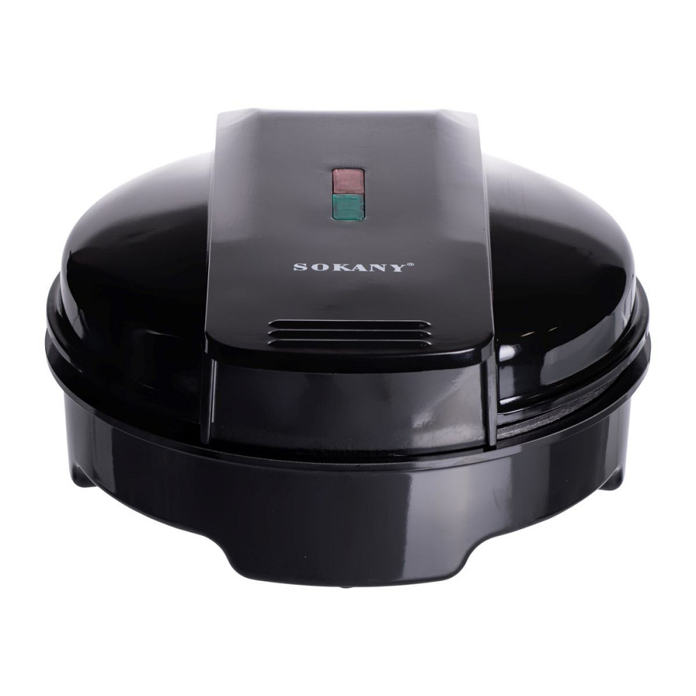 Sokany Вафельниця для бельгійських вафель з антипригарним покриттям і LED-індикатором 1000 Вт к Коломыя - изображение 2
