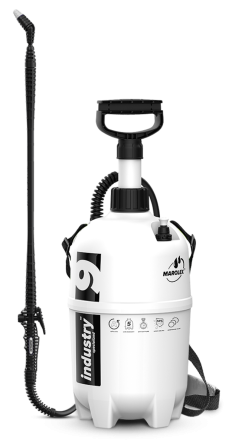 Оприскувач ранцевий MAROLEX Industry Acid line 9: 9L 0,4MPa,FPM. штанга 65-111см,шланг170см [4] Одеса
