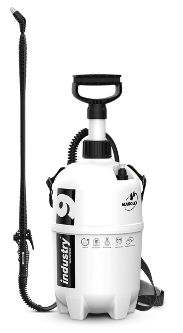 Оприскувач ранцевий MAROLEX Industry Acid line 9: 9L 0,4MPa,FPM. штанга 65-111см,шланг170см [4] Одеса - фото 1